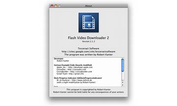 Flash Video Downloader for Mac - Download it from Habererciyes for free
